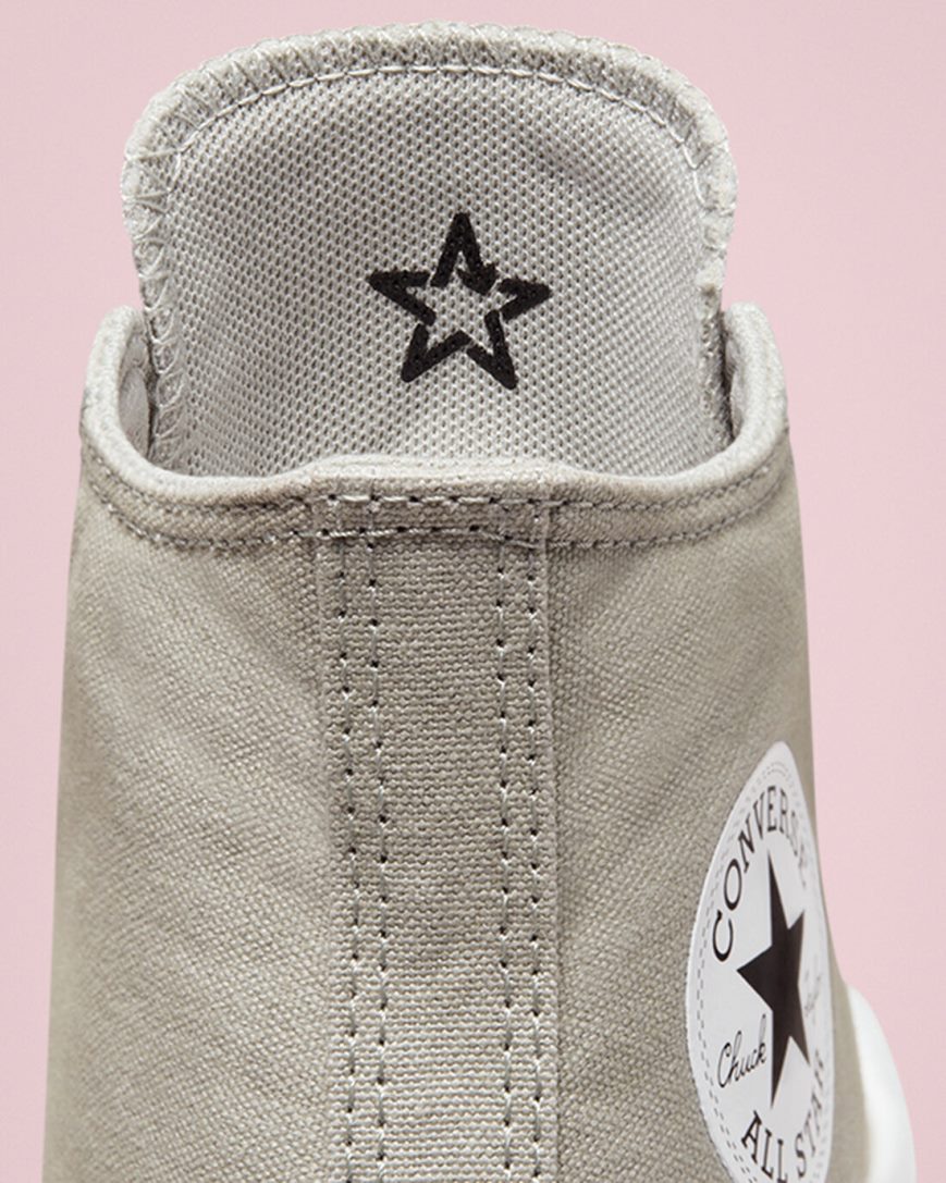 Topanky Na Platforme Converse Chuck Taylor All Star Move Vysoke Damske Olivovo Zelená Biele | SK RXWFQ1